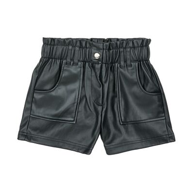 Short enfant Only KOGSTEPHANIE FAUX LEATHER SHORTS CS OTW Noir 9 ans,10 ans,11 ans,12 ans,13 ans,14 ans,15 ans filles - Publicité Short enfant Only KOGSTEPHANIE FAUX LEATHER SHORTS CS OTW Noir 9 ans,10 ans,11 ans,12 ans,13 ans,14 ans,15 ans filles - Publicité