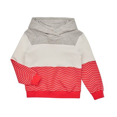 Only KOGMADDIE L/S BLOCK HOODIE CS SWT - Rose - Sweatshirt enfants - Publicité Only KOGMADDIE L/S BLOCK HOODIE CS SWT - Rose - Sweatshirt enfants - Publicité