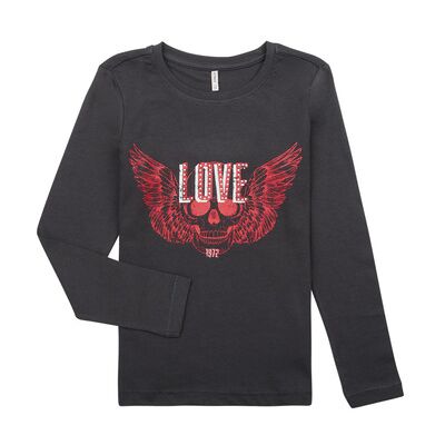 Only KOGTENNA FIT L/S BOX TOP - Noir - Filles 8-14 ans - Publicité Only KOGTENNA FIT L/S BOX TOP - Noir - Filles 8-14 ans - Publicité