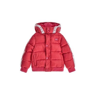 Doudounes enfants Guess K3YL08 Rouge 4 ans,5 ans filles - Publicité Doudounes enfants Guess K3YL08 Rouge 4 ans,5 ans filles - Publicité