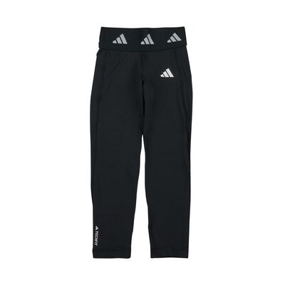 Leggings longs pour enfants adidas Techfit - Noir - Publicité Leggings longs pour enfants adidas Techfit - Noir - Publicité