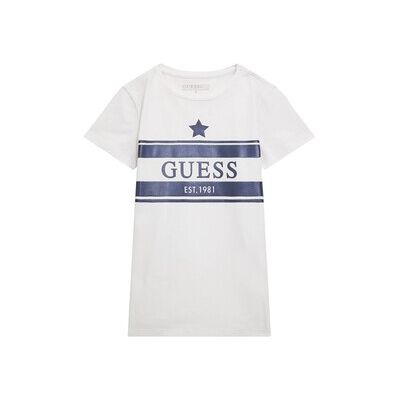 T-shirt enfant Guess J4RI15 Blanc 10 ans,12 ans,14 ans,16 ans filles - Publicité T-shirt enfant Guess J4RI15 Blanc 10 ans,12 ans,14 ans,16 ans filles - Publicité