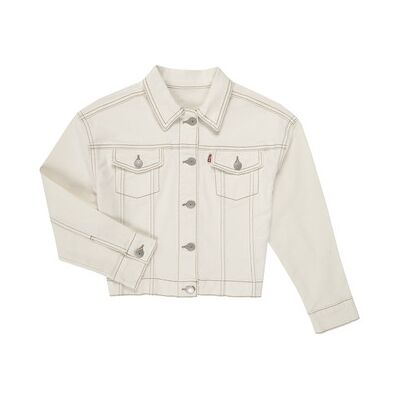 Veste enfant Levis COLOR BABY BAGGY TRUCKER Beige 10 ans,12 ans,14 ans,16 ans filles - Publicité Veste enfant Levis COLOR BABY BAGGY TRUCKER Beige 10 ans,12 ans,14 ans,16 ans filles - Publicité