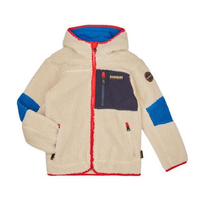 Sweat à capuche Yupik Napapijri - Finition zip intégral - Publicité Sweat à capuche Yupik Napapijri - Finition zip intégral - Publicité