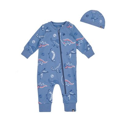 Ensembles de pyjama Timberland ENS.PYJAMA+BONNET T60240 Bleu 3 mois,6 mois,9 mois,12 mois,18 mois garcons - Publicité Ensembles de pyjama Timberland ENS.PYJAMA+BONNET T60240 Bleu 3 mois,6 mois,9 mois,12 mois,18 mois garcons - Publicité