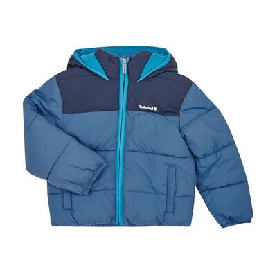 Doudoune à Capuche Imperméable pour Enfants Timberland - Veste - Publicité Doudoune à Capuche Imperméable pour Enfants Timberland - Veste - Publicité