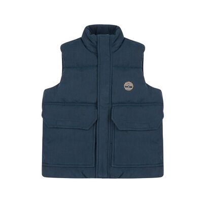 Doudounes enfants Timberland DOUDOUNE SANS MANCHES T60283/83D Bleu 6 ans,8 ans,10 ans,12 ans garcons - Publicité Doudounes enfants Timberland DOUDOUNE SANS MANCHES T60283/83D Bleu 6 ans,8 ans,10 ans,12 ans garcons - Publicité