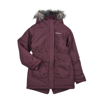 Parka enfant Columbia Nordic Strider II Jacket Rouge 12 ans,14 ans,4 ans filles - Publicité Parka enfant Columbia Nordic Strider II Jacket Rouge 12 ans,14 ans,4 ans filles - Publicité
