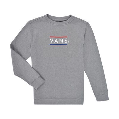 Sweatshirt unisexe enfant Vans Half Box Crew Gris - Publicité Sweatshirt unisexe enfant Vans Half Box Crew Gris - Publicité