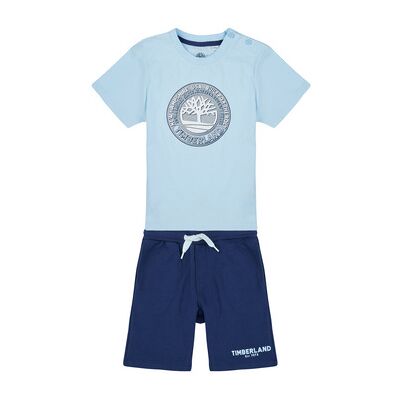 Ensembles enfant Timberland T60503 Bleu 24 mois,36 mois,4 ans garcons - Publicité Ensembles enfant Timberland T60503 Bleu 24 mois,36 mois,4 ans garcons - Publicité