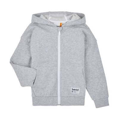 Sweat à capuche pour enfants Timberland - Gris French Terry à fermeture éclair - Publicité Sweat à capuche pour enfants Timberland - Gris French Terry à fermeture éclair - Publicité