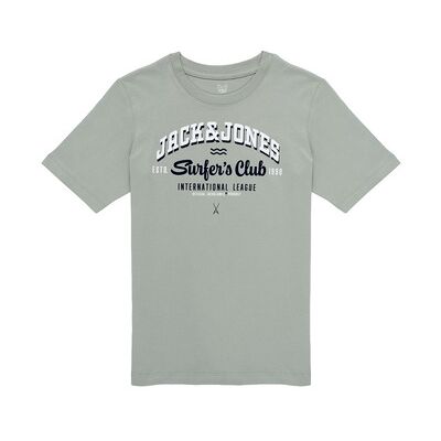 T-shirt enfant Jack & Jones JJELOGO TEE SS ONECK 2COL 24/25 Vert 15 ans garcons - Publicité T-shirt enfant Jack & Jones JJELOGO TEE SS ONECK 2COL 24/25 Vert 15 ans garcons - Publicité