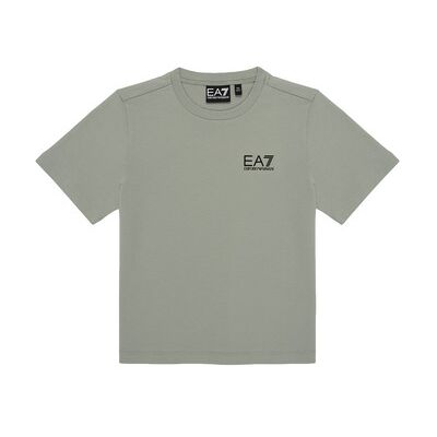 Giorgio Armani T-shirt enfant Emporio Armani EA7 CORE ID TSHIRT Kaki 6 ans garcons - Publicité Giorgio Armani T-shirt enfant Emporio Armani EA7 CORE ID TSHIRT Kaki 6 ans garcons - Publicité