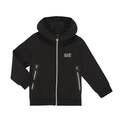 Giorgio Armani Veste enfant Emporio Armani EA7 GOLD LABEL BOY HD FZ Noir 6 ans,10 ans,12 ans,14 ans garcons - Publicité Giorgio Armani Veste enfant Emporio Armani EA7 GOLD LABEL BOY HD FZ Noir 6 ans,10 ans,12 ans,14 ans garcons - Publicité