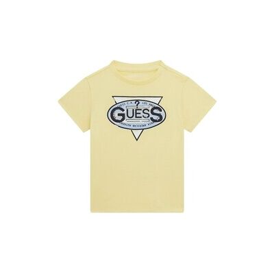 T-shirt enfant Guess T SHIRT Jaune 2 ans,3 ans,5 ans garcons - Publicité T-shirt enfant Guess T SHIRT Jaune 2 ans,3 ans,5 ans garcons - Publicité