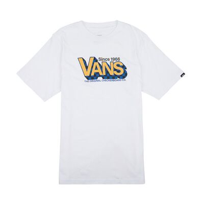 T-shirt enfant Vans Checker Drop SS Blanc 10 / 12 ans,16 ans garcons - Publicité T-shirt enfant Vans Checker Drop SS Blanc 10 / 12 ans,16 ans garcons - Publicité