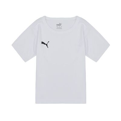 T-shirt Puma pour enfants - Teamrise Match Day - Blanc - Publicité T-shirt Puma pour enfants - Teamrise Match Day - Blanc - Publicité