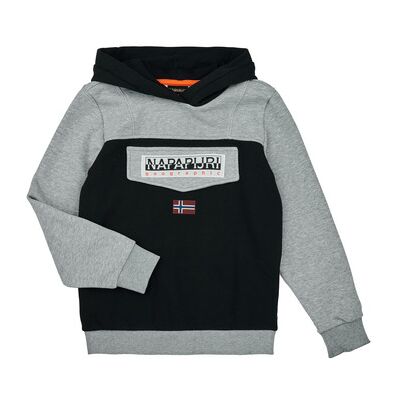 Sweatshirts à capuche Napapijri BURGEE Multicolore 10 ans,12 ans,14 ans garcons - Publicité Sweatshirts à capuche Napapijri BURGEE Multicolore 10 ans,12 ans,14 ans garcons - Publicité