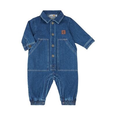 Ensembles enfant Timberland COMBINAISON JEANS T60628 Bleu 9 mois garcons - Publicité Ensembles enfant Timberland COMBINAISON JEANS T60628 Bleu 9 mois garcons - Publicité