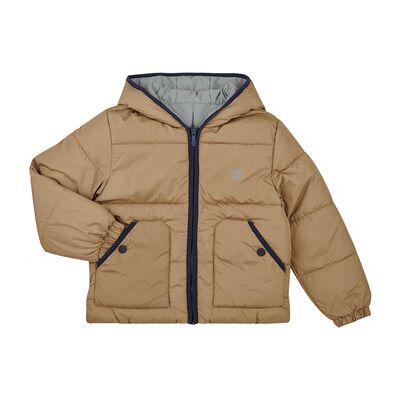 Doudounes enfants Timberland DOUDOUNE REVERSIBLE T60573 Multicolore 8 ans,10 ans,12 ans garcons - Publicité Doudounes enfants Timberland DOUDOUNE REVERSIBLE T60573 Multicolore 8 ans,10 ans,12 ans garcons - Publicité