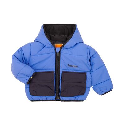 Doudounes enfants Timberland DOUDOUNE T60590 Bleu 24 mois,36 mois,4 ans garcons - Publicité Doudounes enfants Timberland DOUDOUNE T60590 Bleu 24 mois,36 mois,4 ans garcons - Publicité