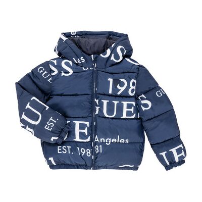 Doudounes enfants Guess OVERSIZE HOODED LS PUFFER Marine 12 ans,16 ans filles - Publicité Doudounes enfants Guess OVERSIZE HOODED LS PUFFER Marine 12 ans,16 ans filles - Publicité