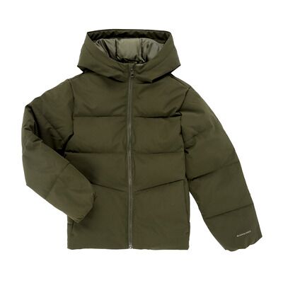 Doudounes enfants Jack & Jones JJGLOBAL PUFFER Kaki 13 ans,15 ans garcons - Publicité Doudounes enfants Jack & Jones JJGLOBAL PUFFER Kaki 13 ans,15 ans garcons - Publicité