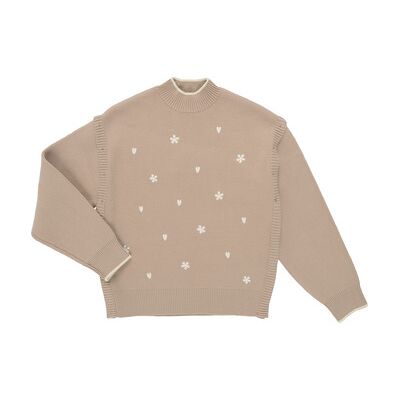 Pull enfant Ikks X218062 Beige 10 ans,12 ans,14 ans filles - Publicité Pull enfant Ikks X218062 Beige 10 ans,12 ans,14 ans filles - Publicité