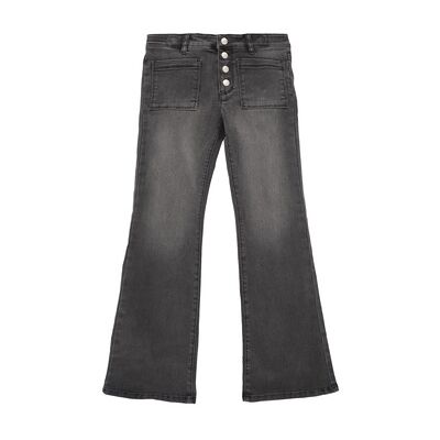 Jeans flare / larges Ikks X229012 Gris 3 ans,4 ans,5 ans,6 ans,8 ans filles - Publicité Jeans flare / larges Ikks X229012 Gris 3 ans,4 ans,5 ans,6 ans,8 ans filles - Publicité