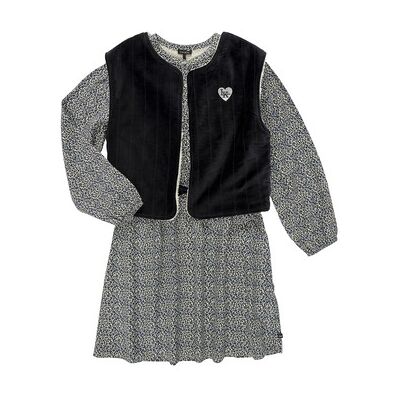 Robe enfant Ikks X230042 Marine 10 ans,12 ans,14 ans filles - Publicité Robe enfant Ikks X230042 Marine 10 ans,12 ans,14 ans filles - Publicité