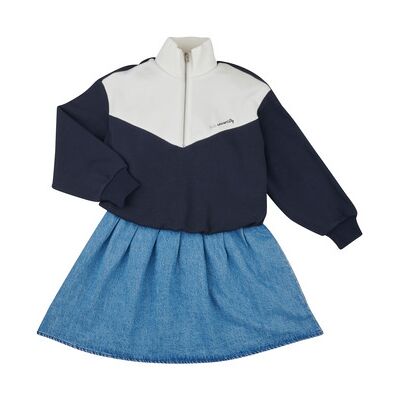 Robe enfant Ikks X230132 Bleu 10 ans,12 ans,14 ans filles - Publicité Robe enfant Ikks X230132 Bleu 10 ans,12 ans,14 ans filles - Publicité