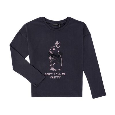 T-shirt enfant Ikks X210022 Marine 10 ans,12 ans,14 ans filles - Publicité T-shirt enfant Ikks X210022 Marine 10 ans,12 ans,14 ans filles - Publicité