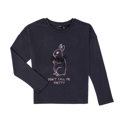 T-shirt enfant Ikks X210022 Marine 3 ans,4 ans,5 ans,6 ans filles - Publicité T-shirt enfant Ikks X210022 Marine 3 ans,4 ans,5 ans,6 ans filles - Publicité