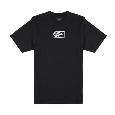 T-shirt enfant Vans BLOCKED BOX SS TEE Noir 8 / 10 ans,10 / 12 ans,12 / 14 ans,16 ans garcons - Publicité T-shirt enfant Vans BLOCKED BOX SS TEE Noir 8 / 10 ans,10 / 12 ans,12 / 14 ans,16 ans garcons - Publicité