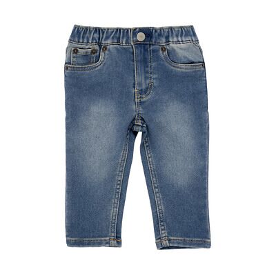 Jeans enfant Levis SLIM DOBBY PULL ON Bleu 3 mois,6 mois,12 mois,18 mois,24 mois,36 mois filles - Publicité Jeans enfant Levis SLIM DOBBY PULL ON Bleu 3 mois,6 mois,12 mois,18 mois,24 mois,36 mois filles - Publicité