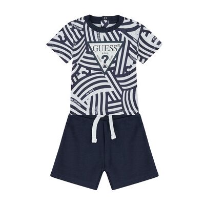 Ensembles enfant Guess SS T SHIRT ACTIVE ENSEMBLE Multicolore 3 / 6 mois,6 / 9 mois,1 an,2 ans garcons - Publicité Ensembles enfant Guess SS T SHIRT ACTIVE ENSEMBLE Multicolore 3 / 6 mois,6 / 9 mois,1 an,2 ans garcons - Publicité