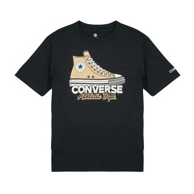 T-shirt enfant Converse CNV SNKR GFX TEE Noir 13 / 15 ans garcons - Publicité T-shirt enfant Converse CNV SNKR GFX TEE Noir 13 / 15 ans garcons - Publicité