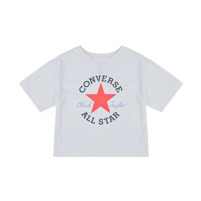 T-shirt enfant Converse DISSECTED CTP BOXY TEE Blanc 8 / 10 ans,10 / 12 ans filles - Publicité T-shirt enfant Converse DISSECTED CTP BOXY TEE Blanc 8 / 10 ans,10 / 12 ans filles - Publicité