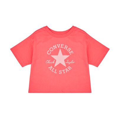 T-shirt enfant Converse DISSECTED CTP BOXY TEE Rose 10 / 12 ans,12 / 13 ans,13 / 15 ans filles - Publicité T-shirt enfant Converse DISSECTED CTP BOXY TEE Rose 10 / 12 ans,12 / 13 ans,13 / 15 ans filles - Publicité