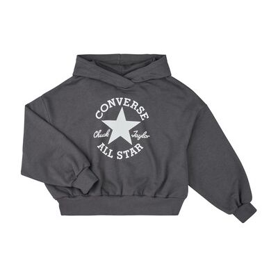 Sweatshirts à capuche Converse RELAXED CHUCK PATCH HOODIE Gris 8 / 10 ans,10 / 12 ans,12 / 13 ans,13 / 15 ans filles - Publicité Sweatshirts à capuche Converse RELAXED CHUCK PATCH HOODIE Gris 8 / 10 ans,10 / 12 ans,12 / 13 ans,13 / 15 ans filles - Publicité