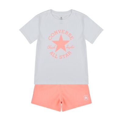 Ensembles enfant Converse DCTP CLASSIC TEE SHORT SET Multicolore 8 / 10 ans,10 / 12 ans,12 / 13 ans,13 / 15 ans filles - Publicité Ensembles enfant Converse DCTP CLASSIC TEE SHORT SET Multicolore 8 / 10 ans,10 / 12 ans,12 / 13 ans,13 / 15 ans filles - Publicité