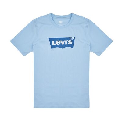 T-shirt enfant Levis BATWING TEE Bleu 5 ans,6 ans filles - Publicité T-shirt enfant Levis BATWING TEE Bleu 5 ans,6 ans filles - Publicité