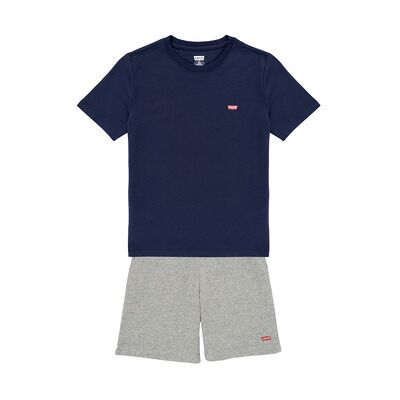 Ensembles enfant Levis BATWING TEE KNIT SHORT Multicolore 2 ans,6 ans,8 ans garcons - Publicité Ensembles enfant Levis BATWING TEE KNIT SHORT Multicolore 2 ans,6 ans,8 ans garcons - Publicité