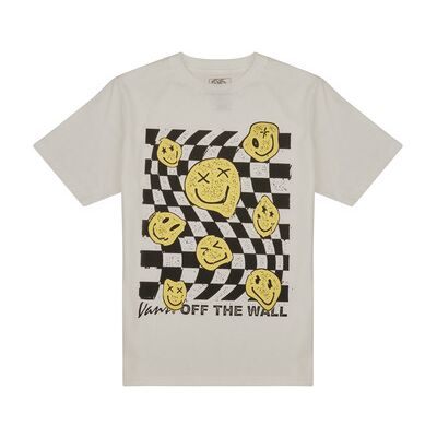 T-shirt enfant Vans TWISTED JOY SS Blanc 5 ans filles - Publicité T-shirt enfant Vans TWISTED JOY SS Blanc 5 ans filles - Publicité
