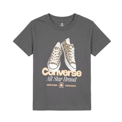 T-shirt enfant Converse DISSECTED CTP BOXY TEE Noir 10 / 12 ans,13 / 14 ans,12 / 13 ans filles - Publicité T-shirt enfant Converse DISSECTED CTP BOXY TEE Noir 10 / 12 ans,13 / 14 ans,12 / 13 ans filles - Publicité