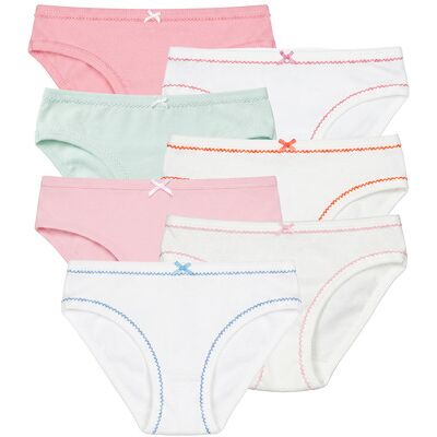 Culottes & slips Petit Bateau CULOTTES X 7 Multicolore 6 ans,8 ans,10 ans,12 ans,14 ans filles - Publicité Culottes & slips Petit Bateau CULOTTES X 7 Multicolore 6 ans,8 ans,10 ans,12 ans,14 ans filles - Publicité