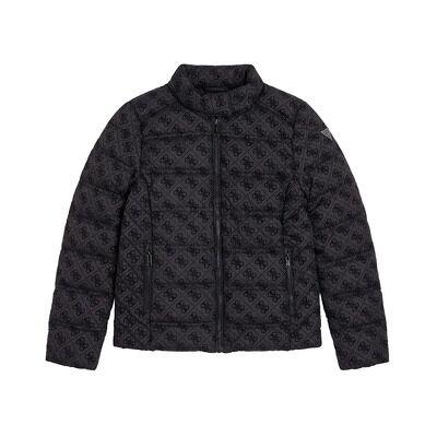 Doudounes enfants Guess NYLON LS PUFFER JACKET Noir 8 ans,10 ans,12 ans,14 ans,16 ans filles - Publicité Doudounes enfants Guess NYLON LS PUFFER JACKET Noir 8 ans,10 ans,12 ans,14 ans,16 ans filles - Publicité