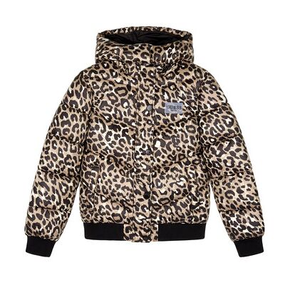 Doudounes enfants Guess POLYESTER HOODED LS PUFFER JACKET Multicolore 10 ans,12 ans,14 ans,16 ans filles - Publicité Doudounes enfants Guess POLYESTER HOODED LS PUFFER JACKET Multicolore 10 ans,12 ans,14 ans,16 ans filles - Publicité
