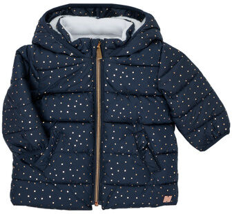 Doudounes enfants Carrément Beau AIGUE-MARINE Bleu 3 mois,6 mois,12 mois filles