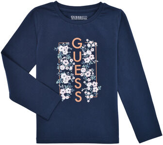 T-shirt enfant Guess K2YI09-K6YW1-G7HR Marine 2 ans filles
